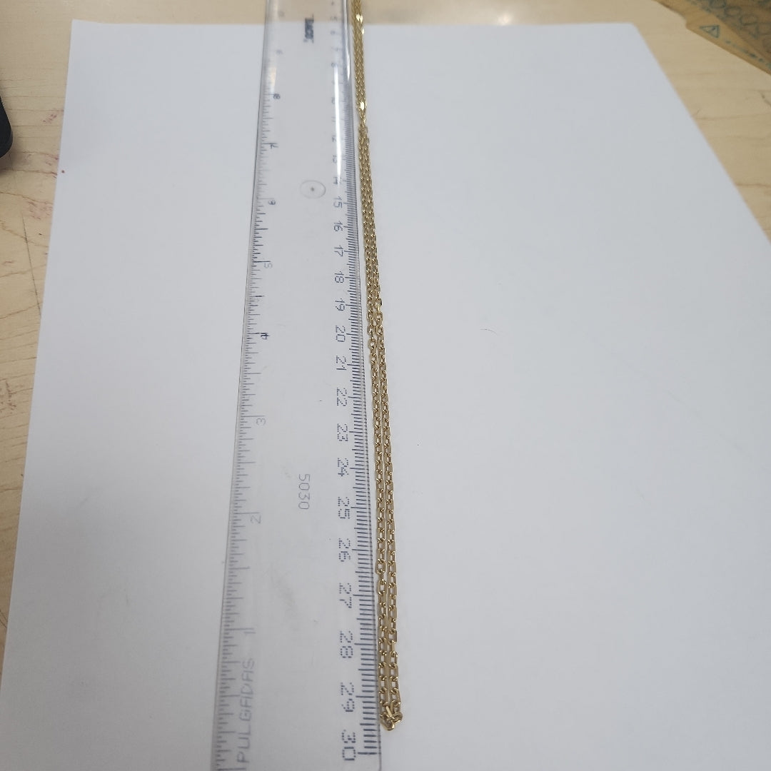 CADENA ORO 14 K 7.1 GRMS (SEMINUEVO)