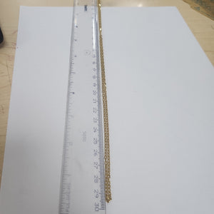 CADENA ORO 14 K 7.1 GRMS (SEMINUEVO)