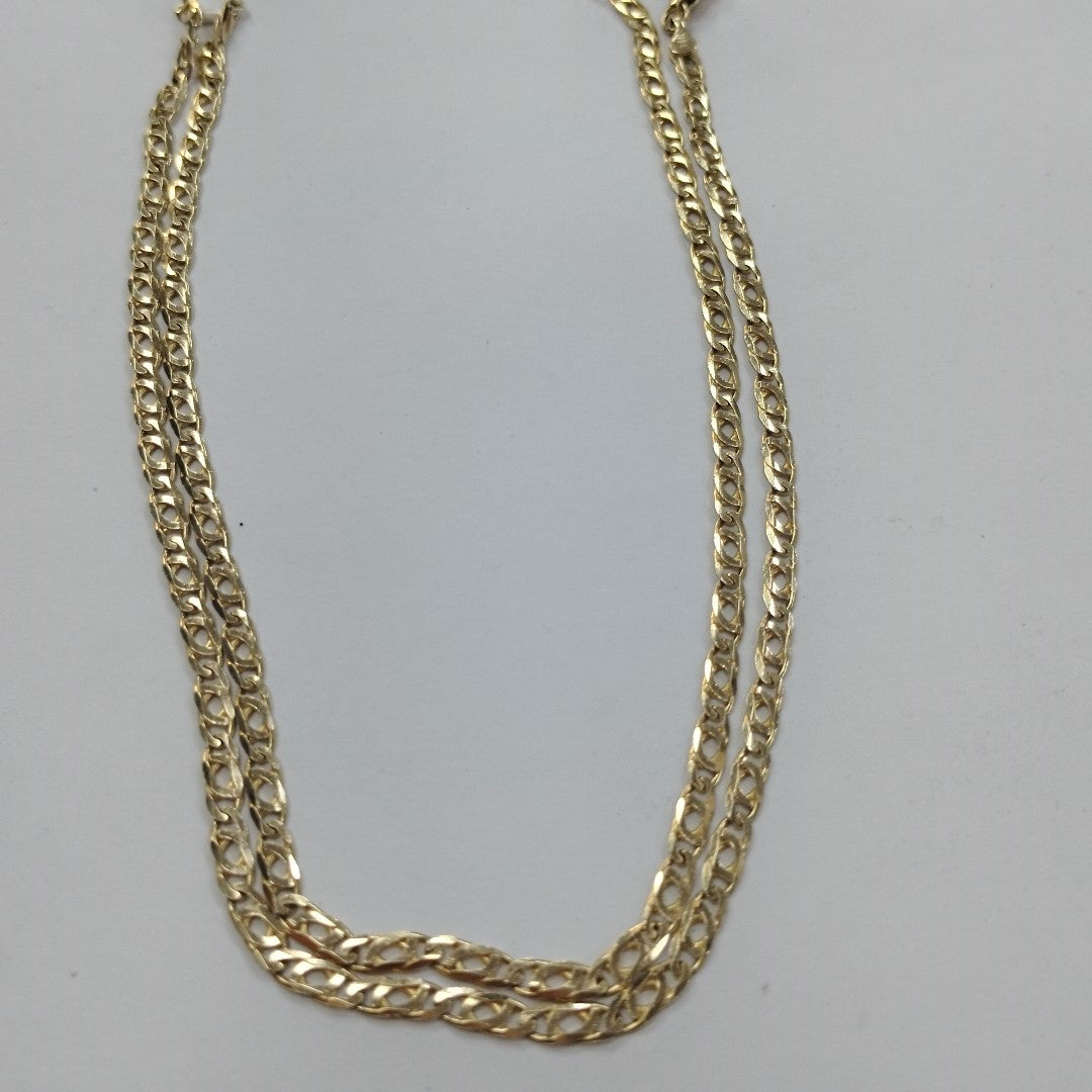 CADENA ORO 14 K 11.5 GRMS (SEMINUEVO)