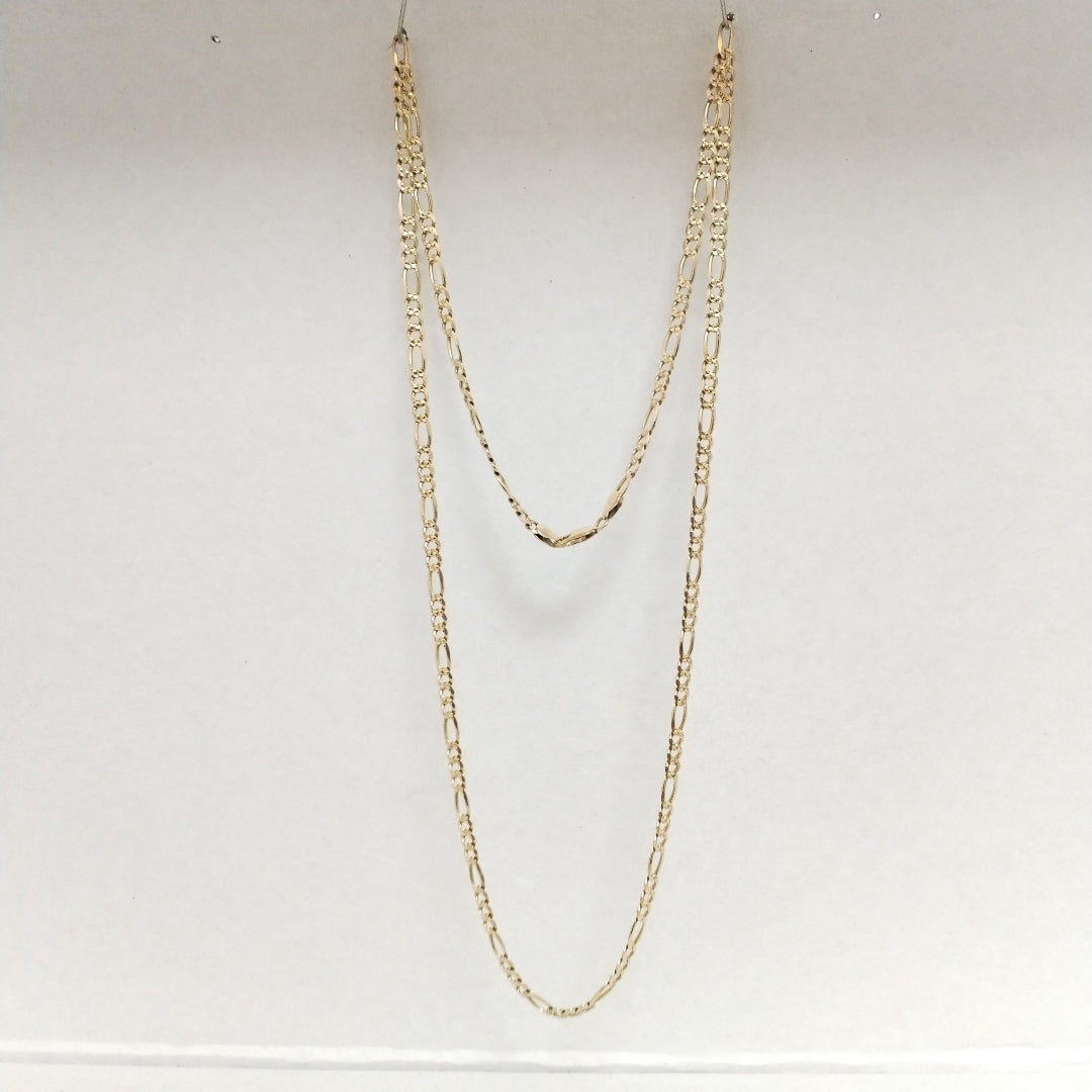 CADENA ORO 14 K 14.6 GRMS (SEMINUEVO)