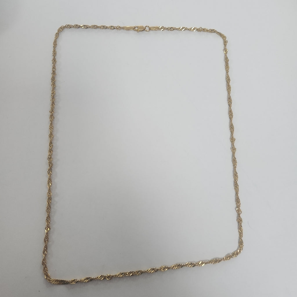 CADENA ORO 14 K 4.3 GRMS (SEMINUEVO)