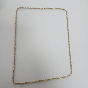 CADENA ORO 14 K 4.3 GRMS (SEMINUEVO)