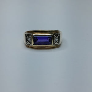 ANILLO ORO 10 K 5,20 GRMS (SEMINUEVO)