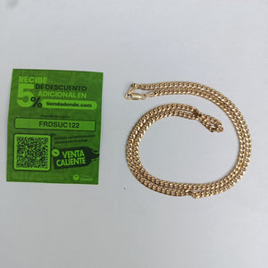 CADENA ORO 14 K 7.3 GRMS (SEMINUEVO)