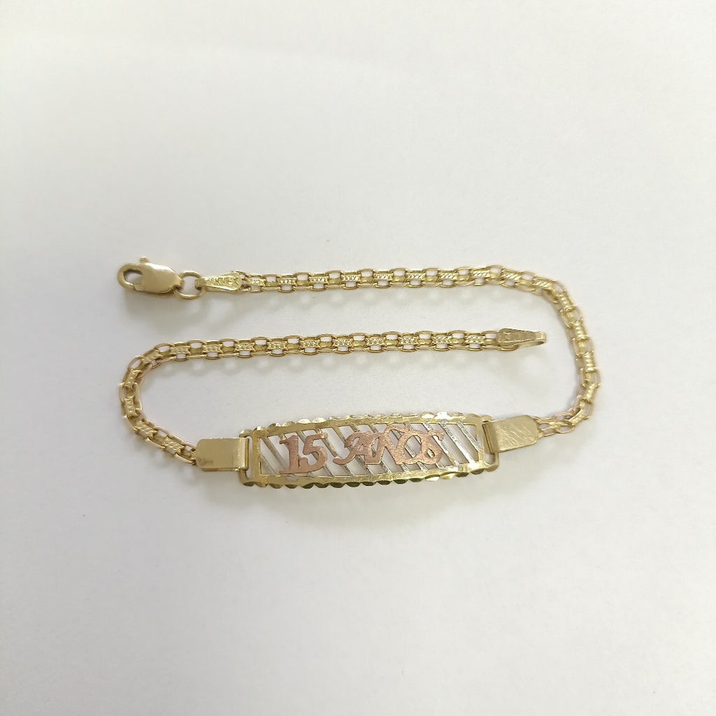 ESCLAVA ORO 10 K 3,00 GRMS (SEMINUEVO)