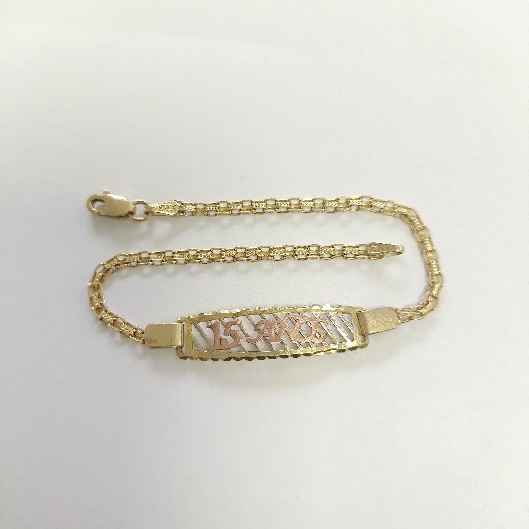 ESCLAVA ORO 10 K 3,00 GRMS (SEMINUEVO)