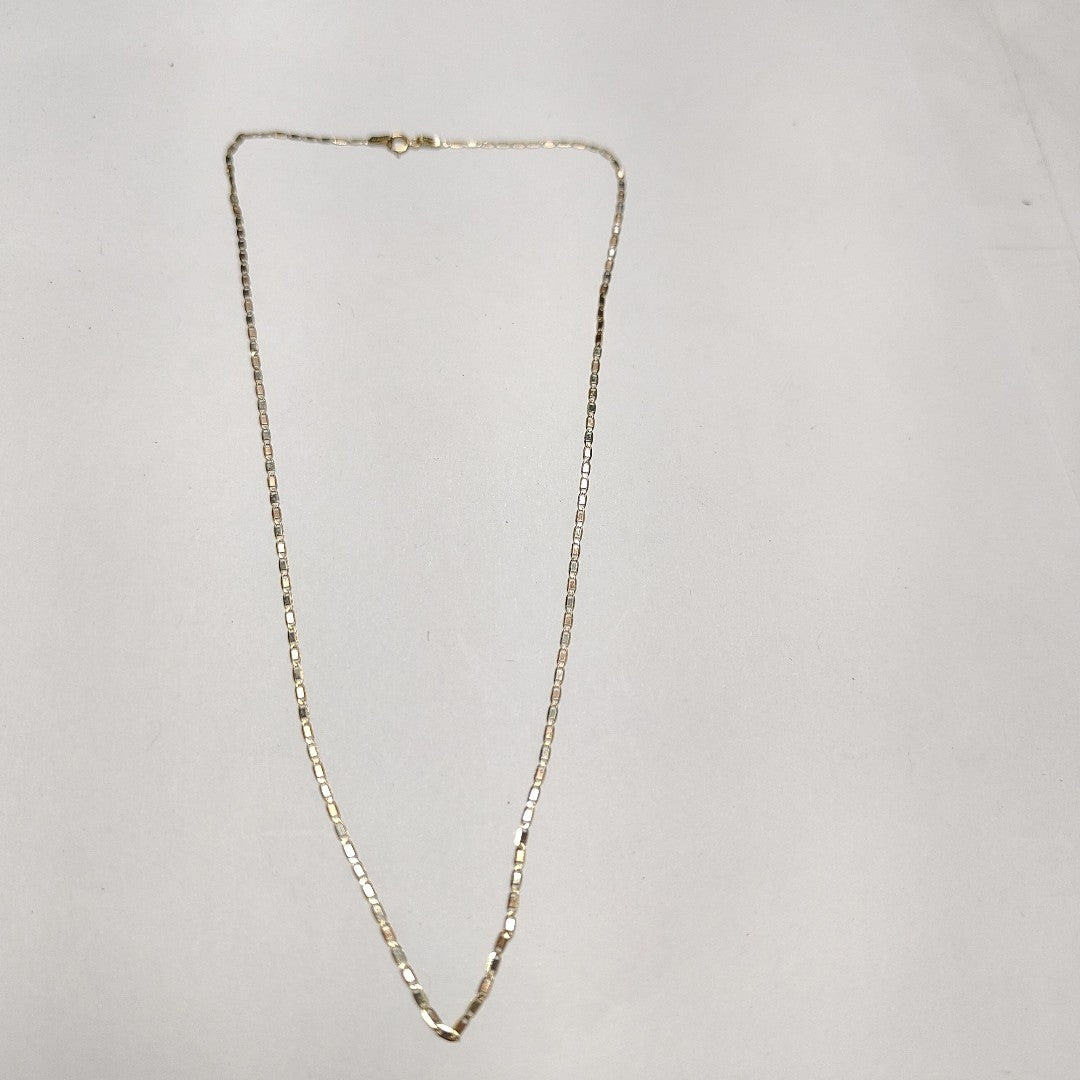CADENA ORO 14 K 1.1 GRMS (SEMINUEVO)