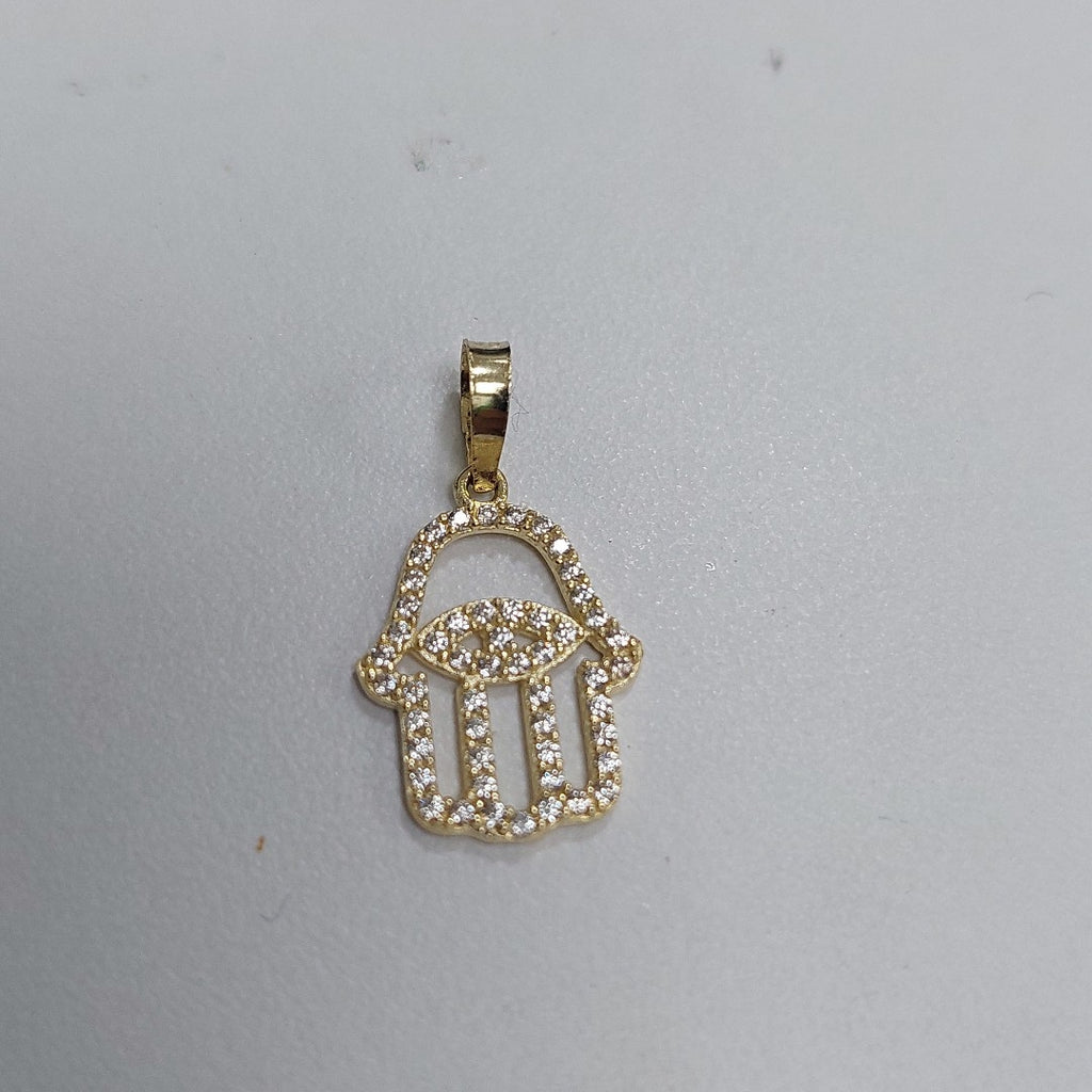 DIJES MANO DE FATIMA ORO 10K 0.7 GR (NUEVO)