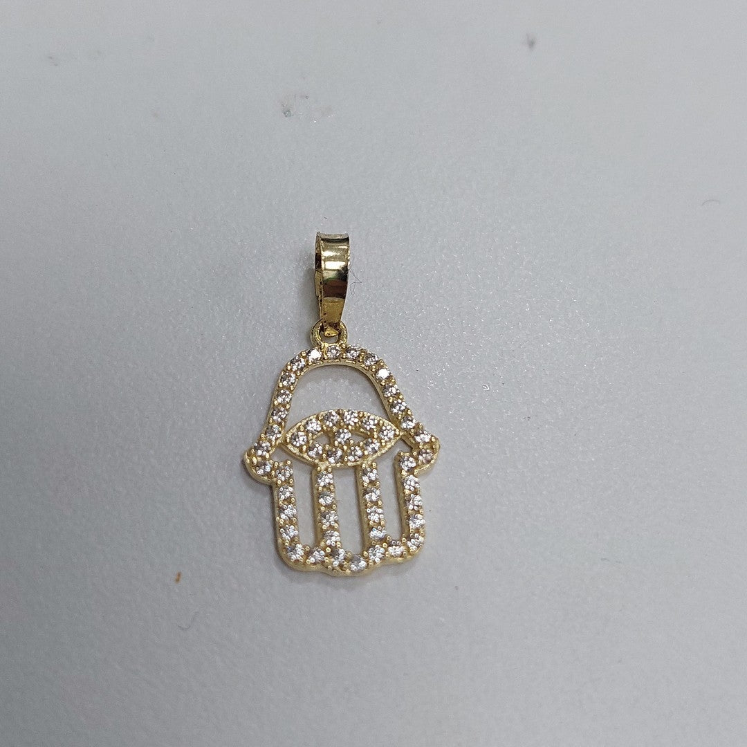 DIJES MANO DE FATIMA ORO 10K 0.7 GR (NUEVO)