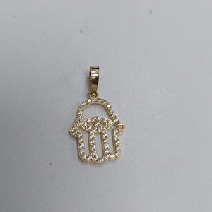 DIJES MANO DE FATIMA ORO 10K 0.7 GR (NUEVO)