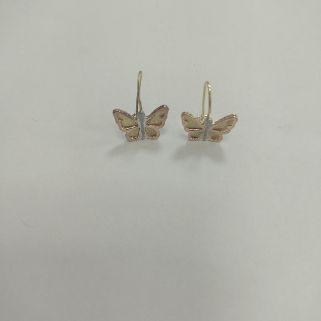 ARETES PAR ORO 10 K 1.2 GRMS (SEMINUEVO)