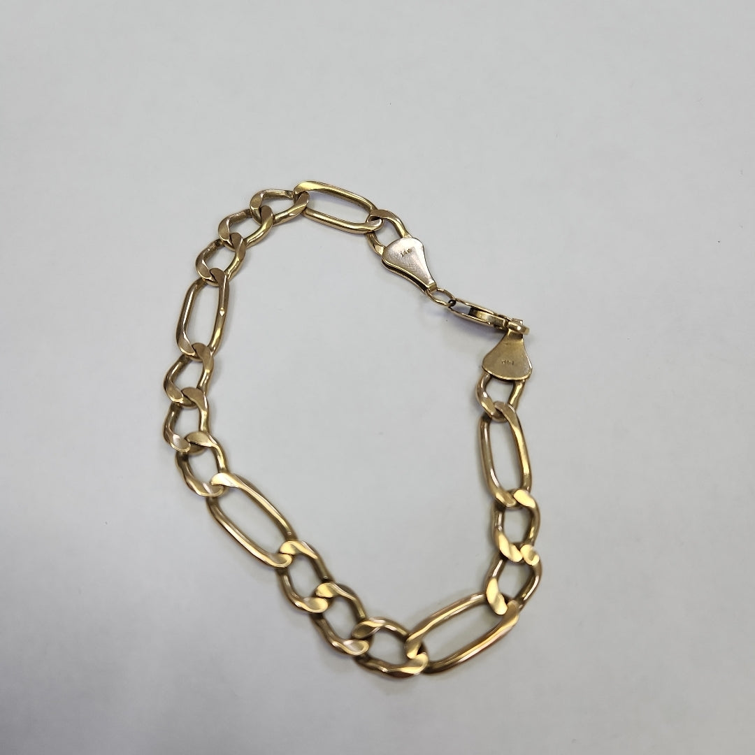 PULSERA ORO 14 K 13,90 GRMS (SEMINUEVO)