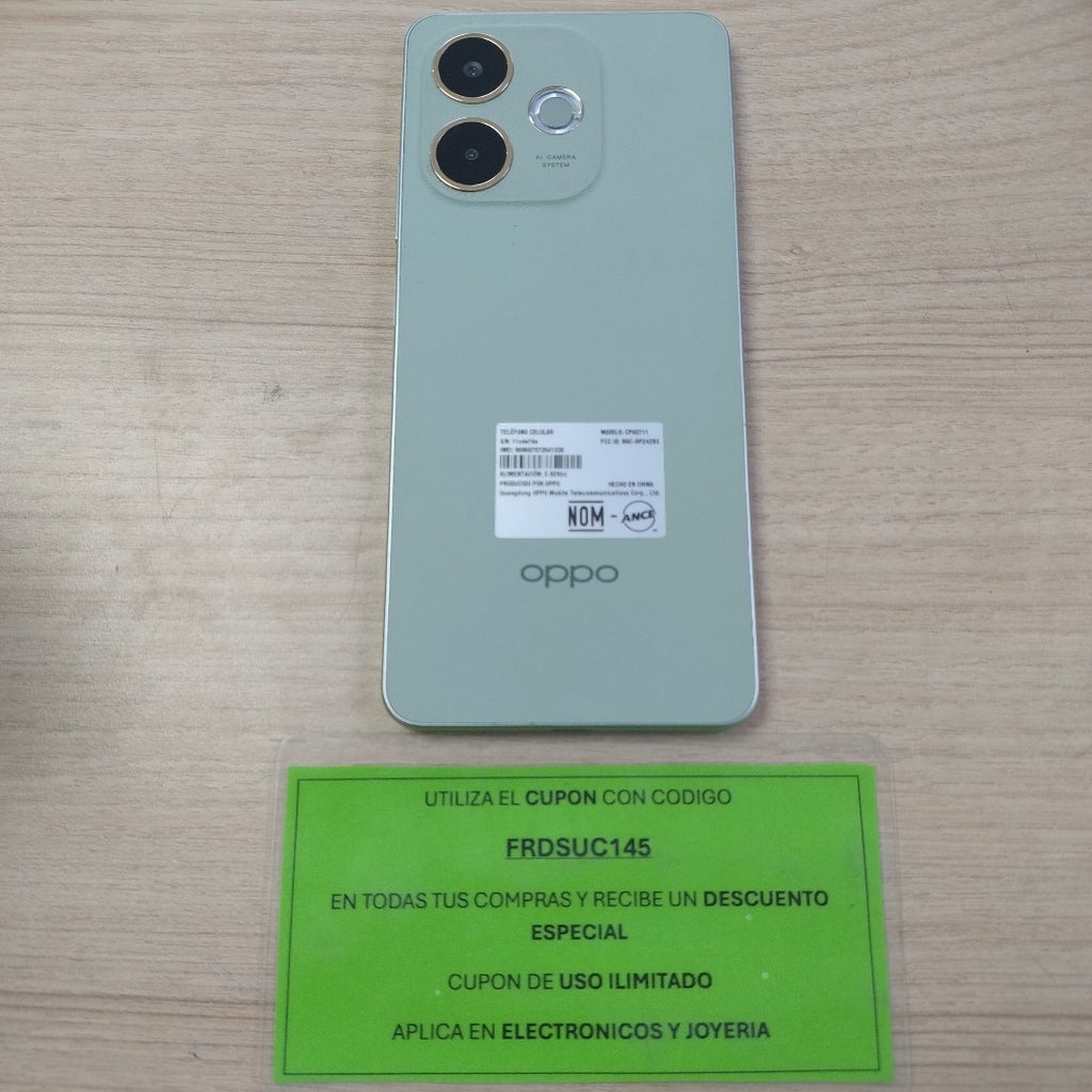 CELULAR OPPO  A5 PRO CPH2711 (2025) 256 GB 8 GB RAM (SEMINUEVO)