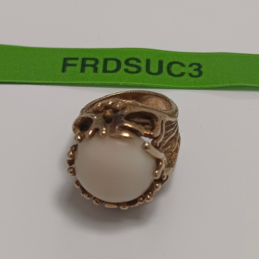 ANILLO ORO 14 K 17 GRMS (SEMINUEVO)