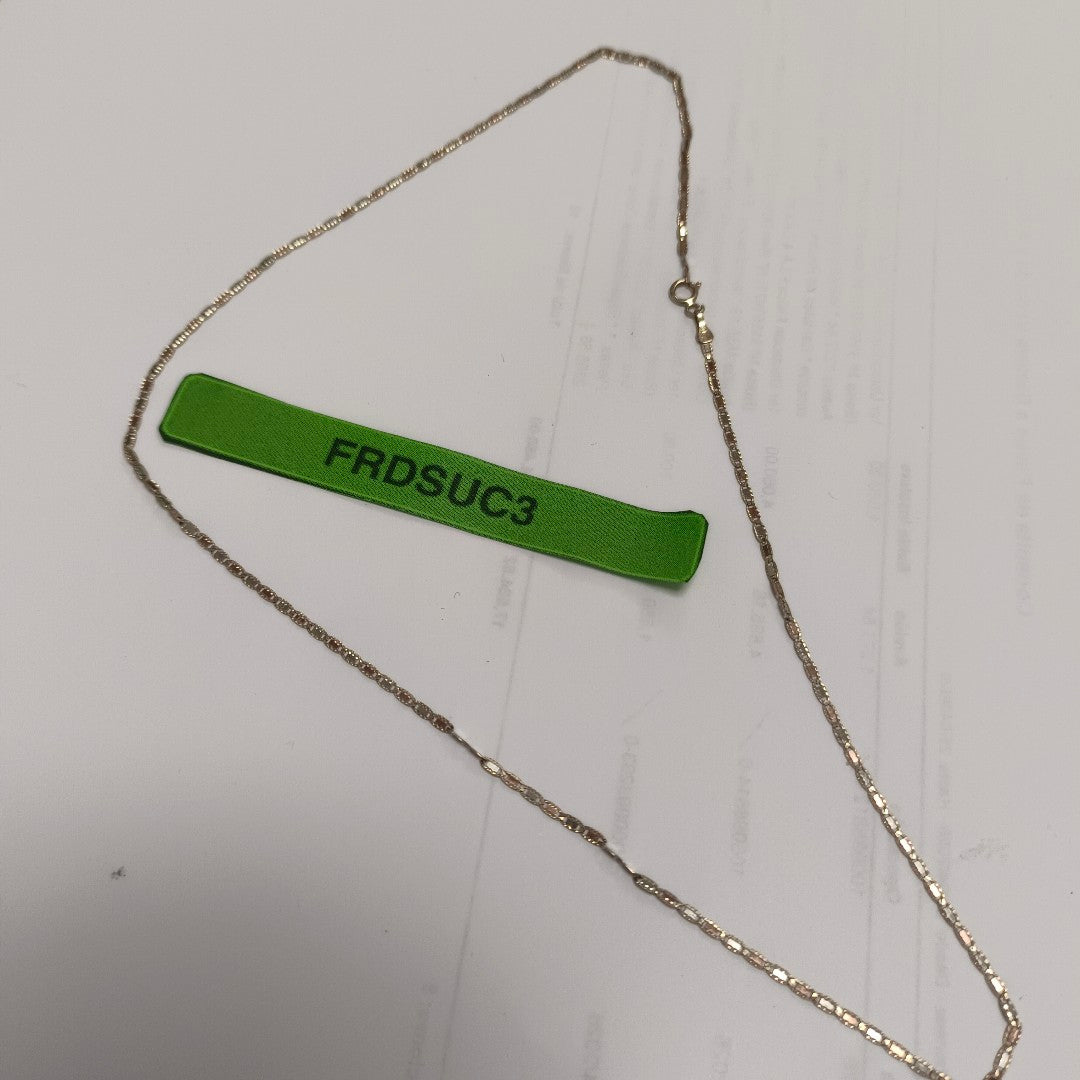 CADENA ORO 10 K 1.8 GRMS (SEMINUEVO)