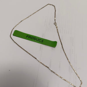 CADENA ORO 10 K 1.8 GRMS (SEMINUEVO)