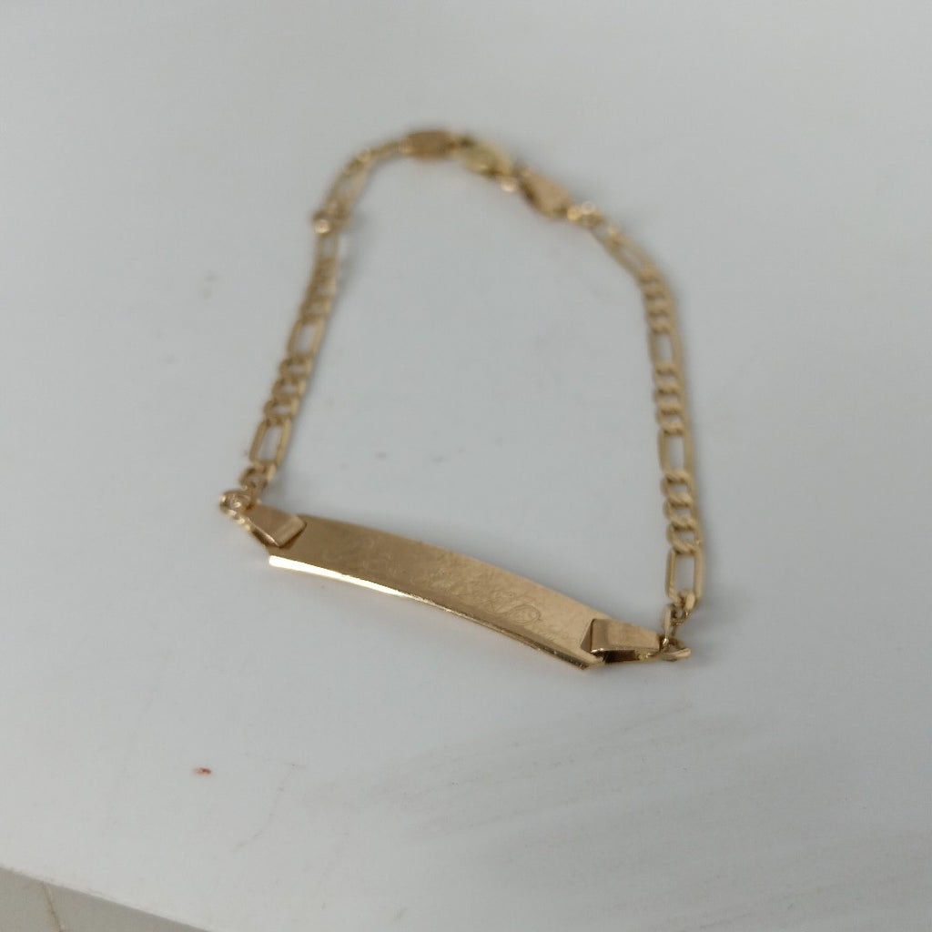 ESCLAVA ORO 14 K 2.4 GRMS (SEMINUEVO)