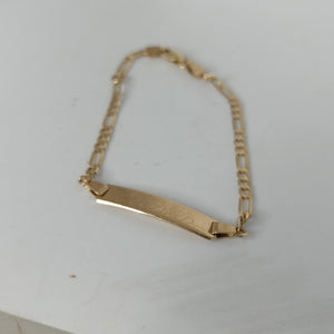 ESCLAVA ORO 14 K 2.4 GRMS (SEMINUEVO)