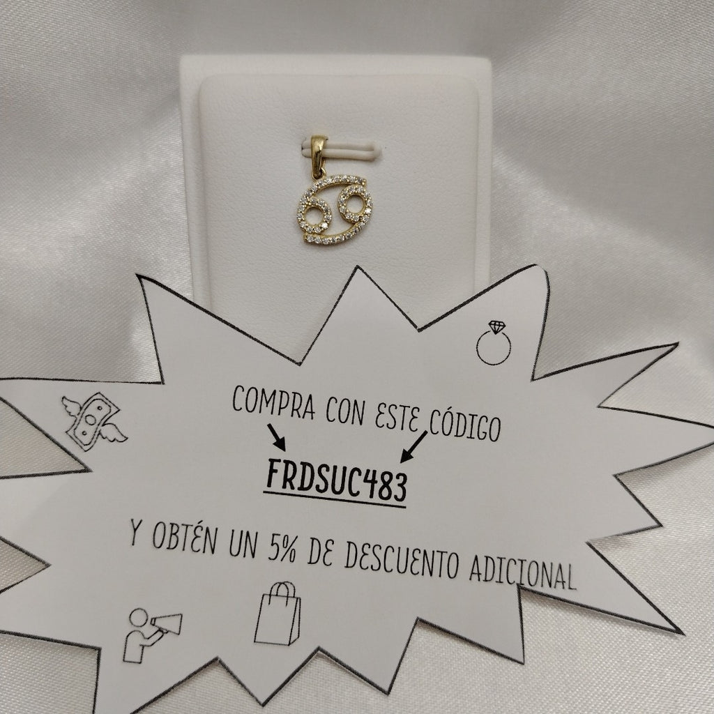 DIJES ORO 10K 0.9 (NUEVO)