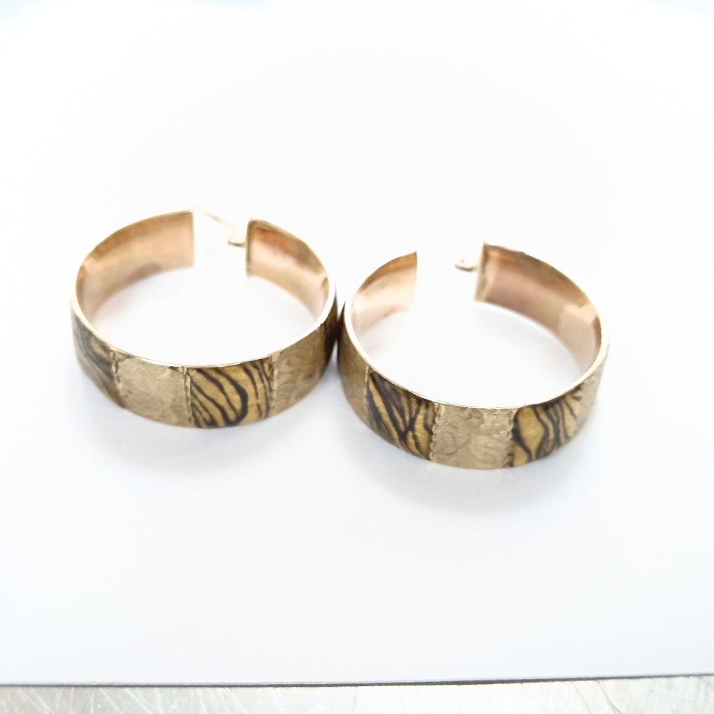 ARETES PAR ORO 10 K 4.6 GRMS (SEMINUEVO)
