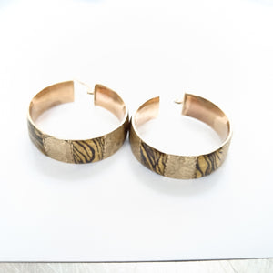 ARETES PAR ORO 10 K 4.6 GRMS (SEMINUEVO)