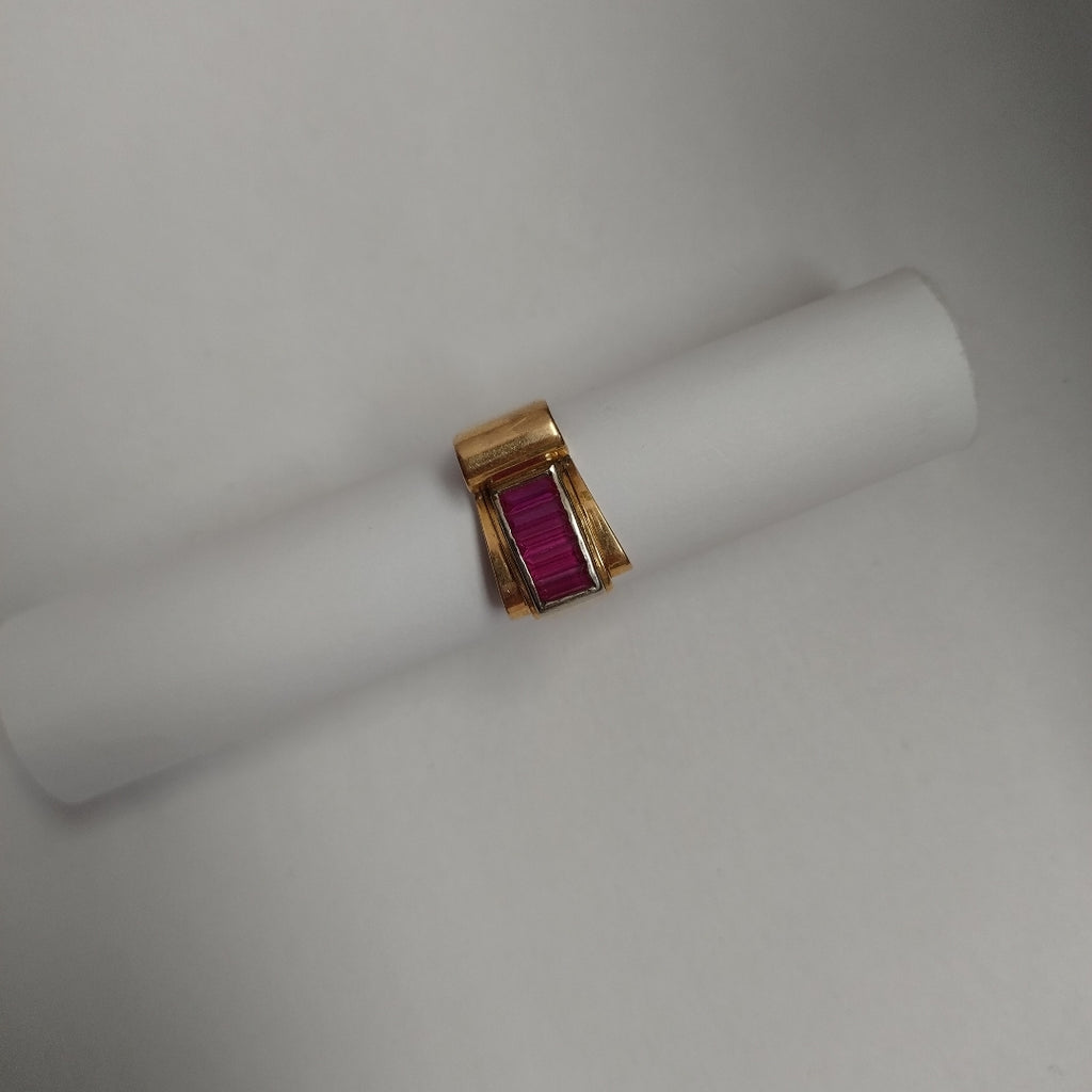 ANILLO ORO 18 K 4,70 GRMS (SEMINUEVO)