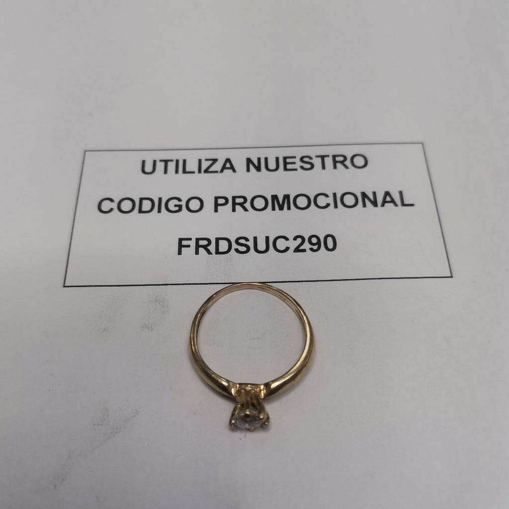 ANILLITO ORO 10 K 1.7 GRMS (SEMINUEVO)