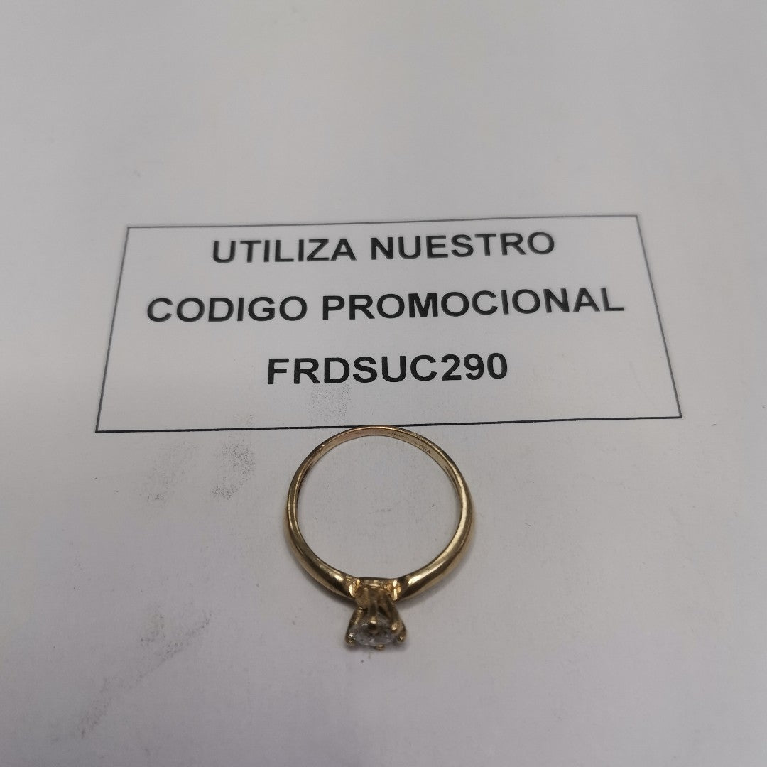 ANILLITO ORO 10 K 1.7 GRMS (SEMINUEVO)