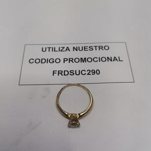 ANILLITO ORO 10 K 1.7 GRMS (SEMINUEVO)