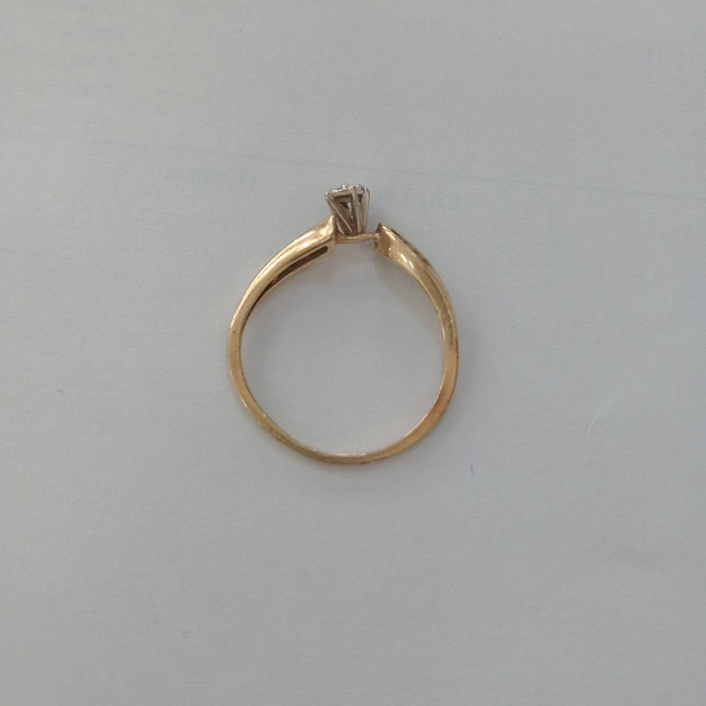 ANILLITO ORO 10 K 1.9 GRMS (SEMINUEVO)