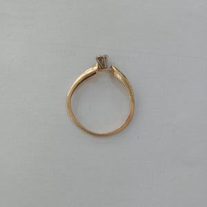 ANILLITO ORO 10 K 1.9 GRMS (SEMINUEVO)