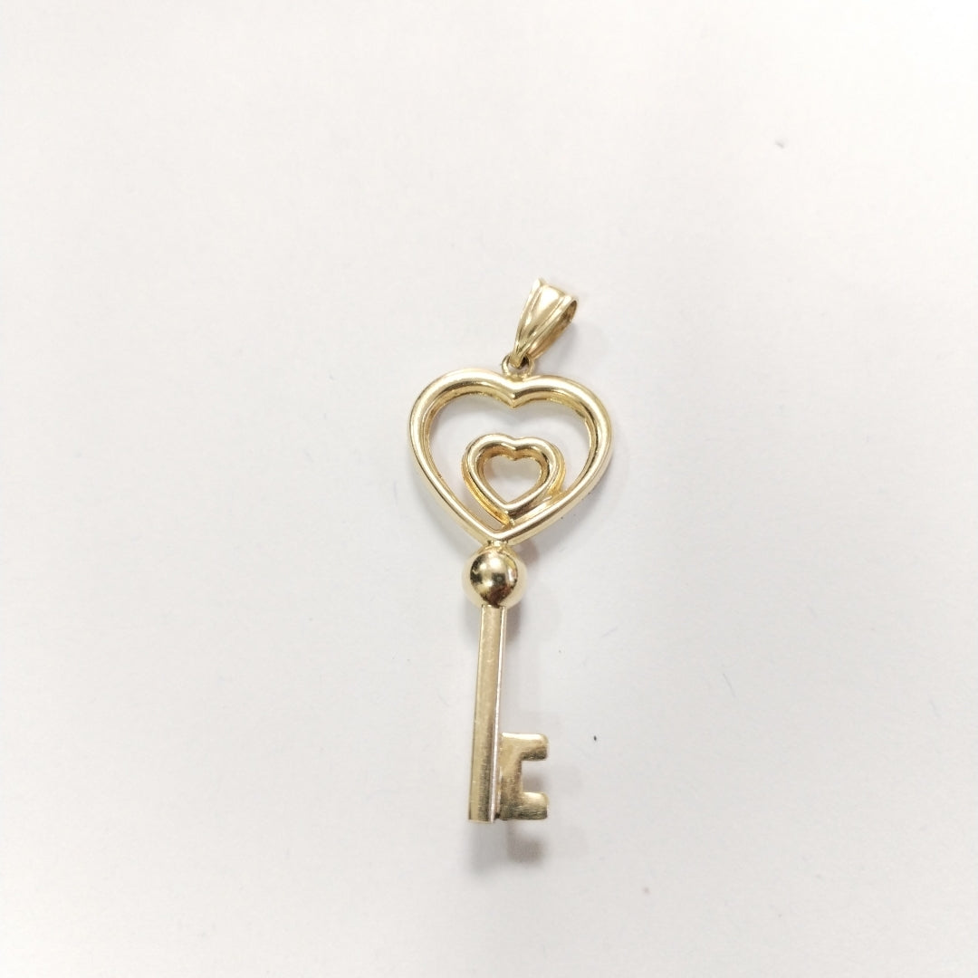 DIJE ORO 14 K 1.6 GRMS (SEMINUEVO)