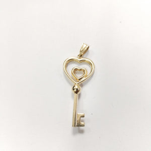 DIJE ORO 14 K 1.6 GRMS (SEMINUEVO)