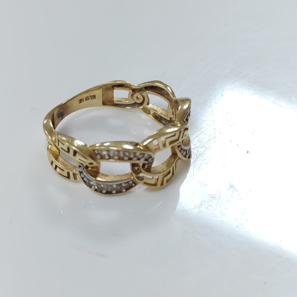 ANILLITO ORO 14 K 2.5 GRMS (SEMINUEVO)