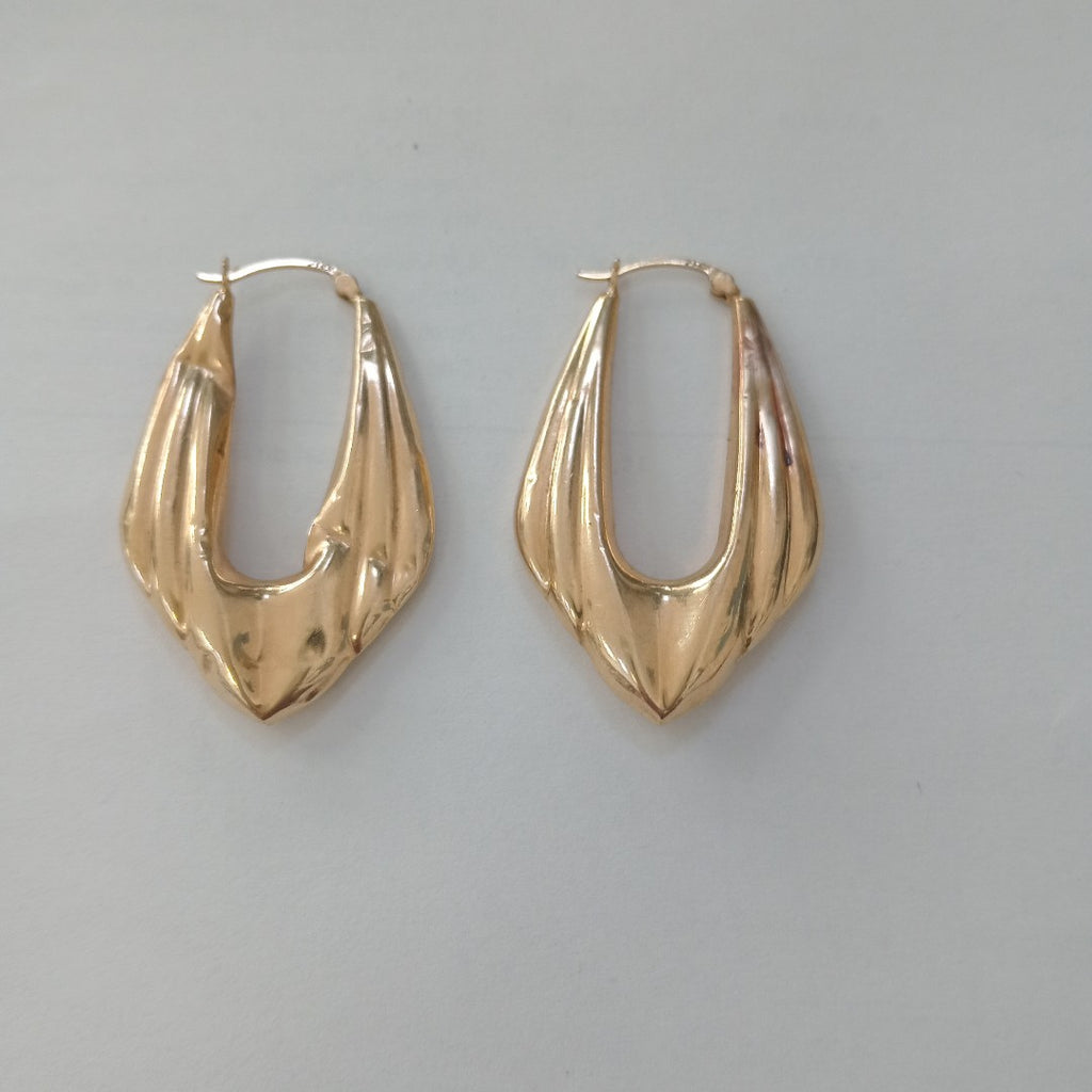 ARETES PAR ORO 10 K 4.9 GRMS (SEMINUEVO)
