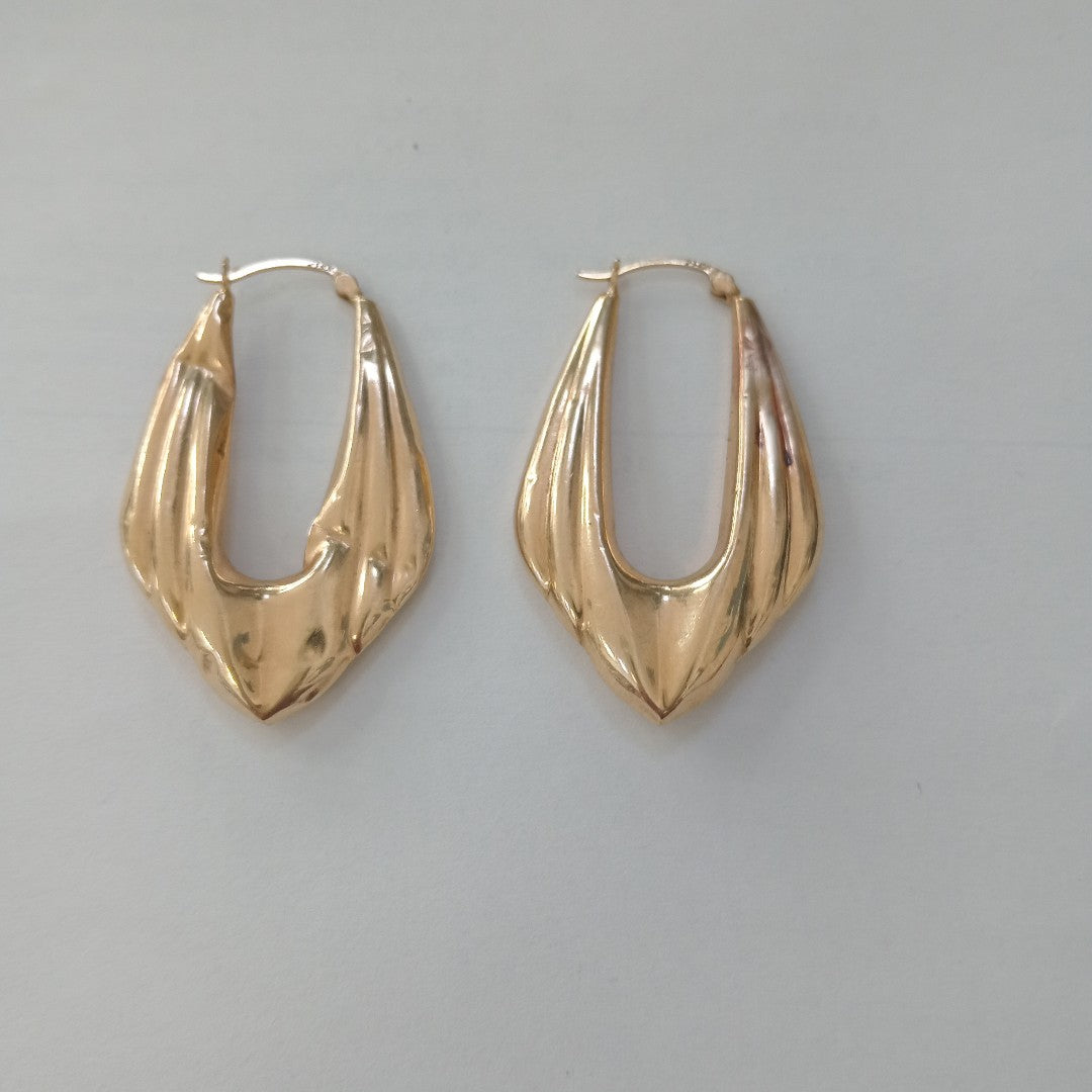 ARETES PAR ORO 10 K 4.9 GRMS (SEMINUEVO)