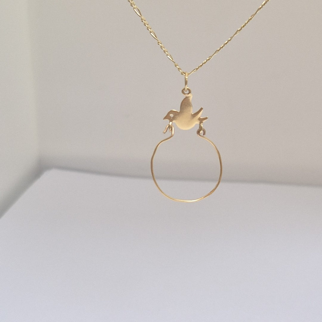 DIJE ORO 14 K 0,60 GRMS (SEMINUEVO)