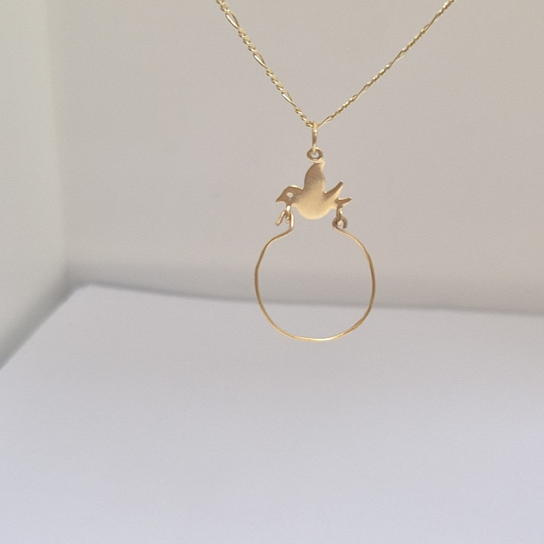 DIJE ORO 14 K 0,60 GRMS (SEMINUEVO)