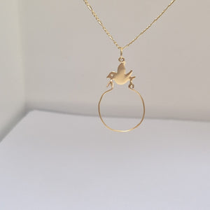 DIJE ORO 14 K 0,60 GRMS (SEMINUEVO)