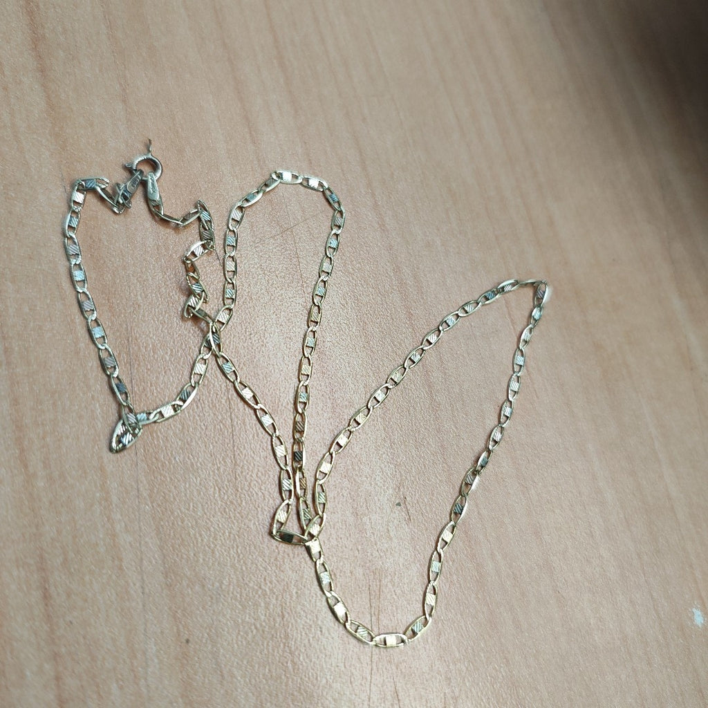 CADENA ORO 10 K 3,60 GRMS (SEMINUEVO)