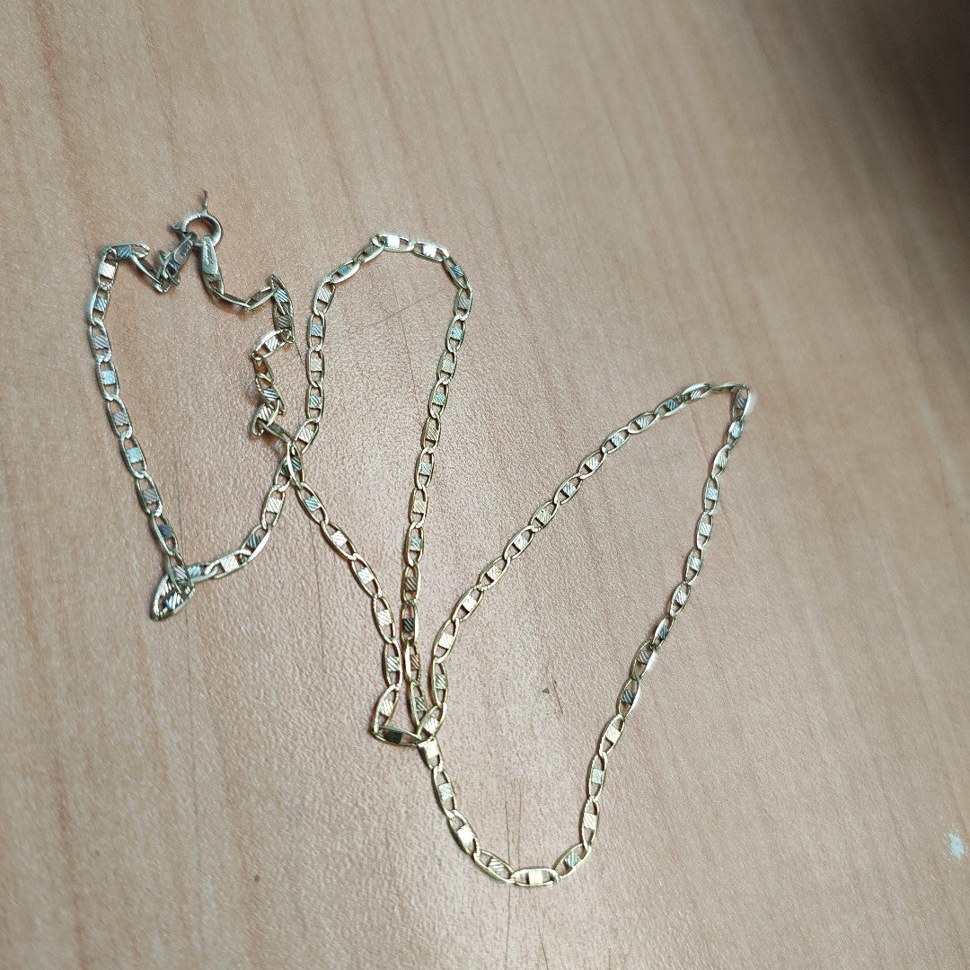 CADENA ORO 10 K 3,60 GRMS (SEMINUEVO)