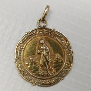 DIJE ORO 10 K 2,10 GRMS (SEMINUEVO)