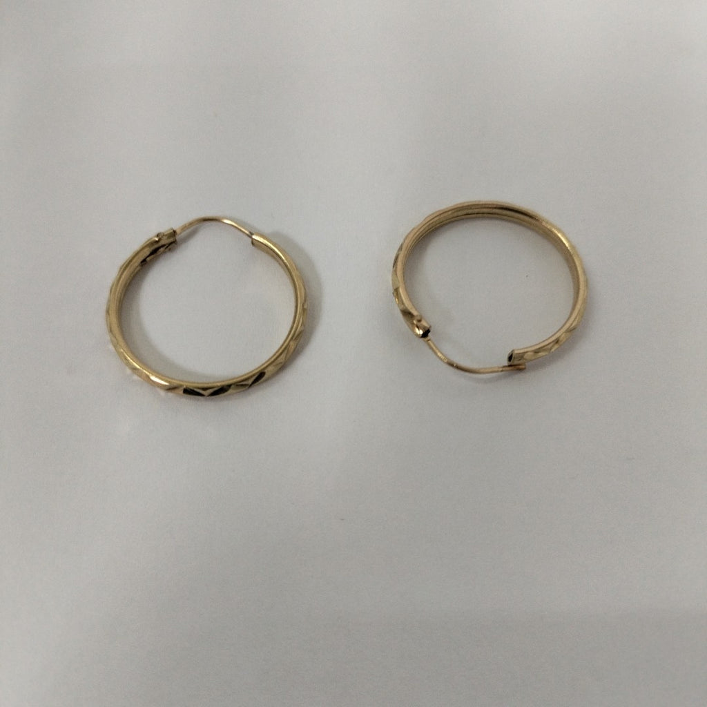 ARRACADAS PAR ORO 10 K 2 GRMS (SEMINUEVO)