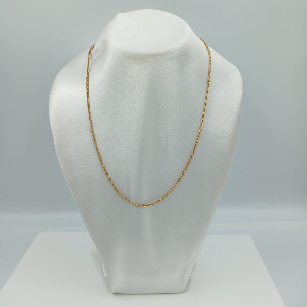CADENA ORO 14 K 6,90 GRMS (SEMINUEVO)