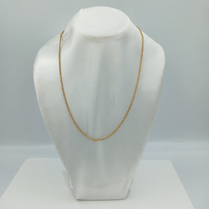 CADENA ORO 14 K 6,90 GRMS (SEMINUEVO)