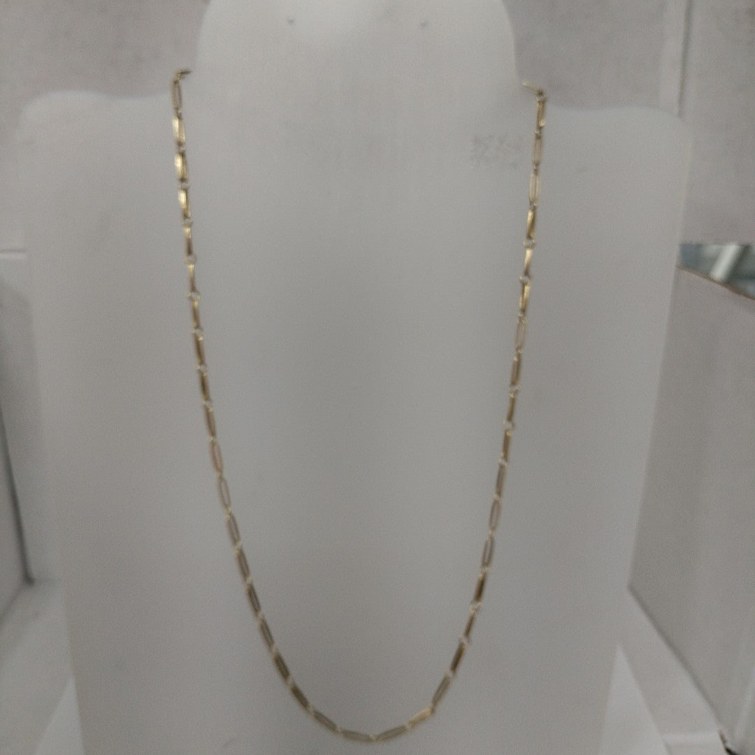 CADENA ORO 10 K 9 GRMS (SEMINUEVO)