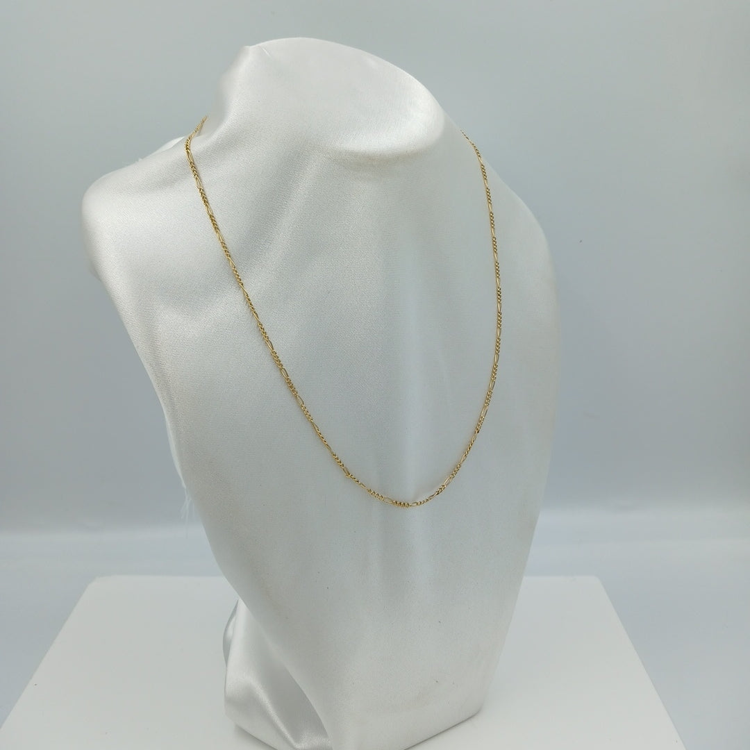 CADENA ORO 14 K 3,50 GRMS (SEMINUEVO)