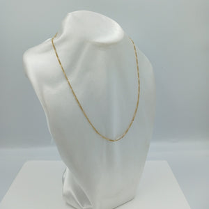 CADENA ORO 14 K 3,50 GRMS (SEMINUEVO)
