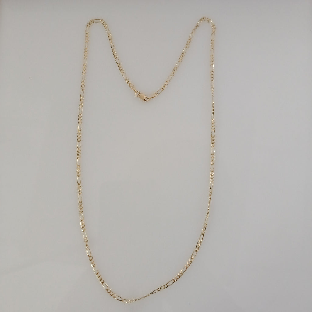 CADENAS 3X1 ORO 14K 55 CM 5.2 GR (NUEVO)