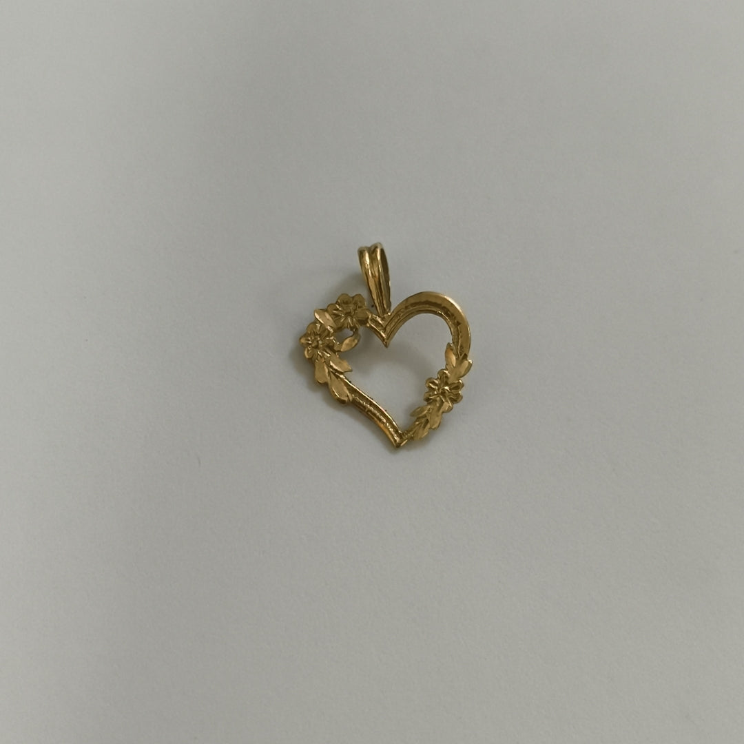 DIJE ORO 14 K 0,50 GRMS (SEMINUEVO)